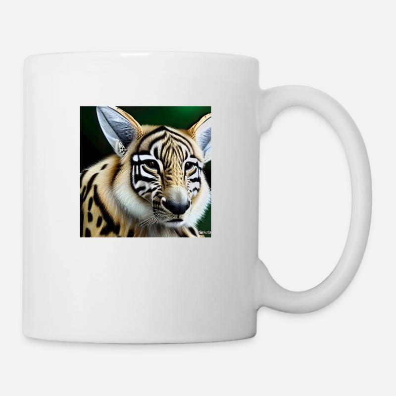 Realistic Wildlife Nature Animals Animals - Mug - white