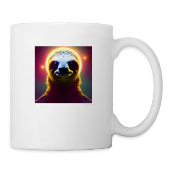 Sloth Sloth Chill Lazy Animals - Mug - white - Right