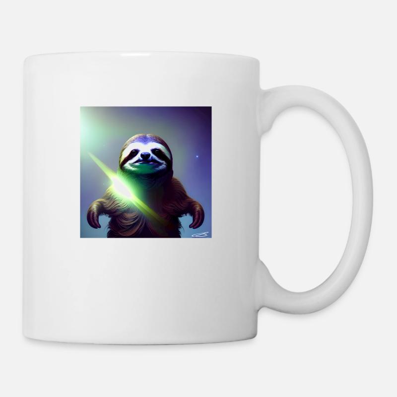 Sloth Chill Lazy Animals - Mug - white