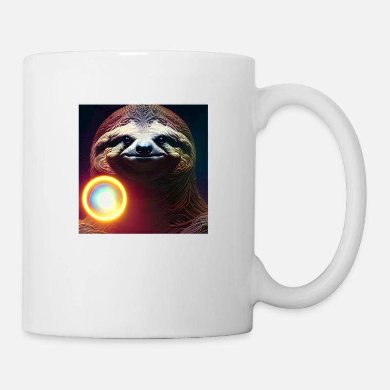 Sloth Chill Lazy Animals - Mug - white