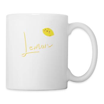 Easy Peasy Zitrone Squeezy - Tasse - Weiß - Rechts