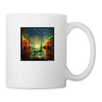 Alice im Unterwasser-Wunderland - Tasse - Weiß - Rechts