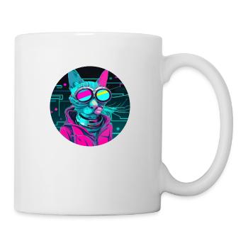 Stylish Cat - Mug - white - Right