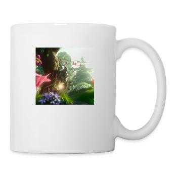 Magischer Wald - Tasse - Weiß - Rechts