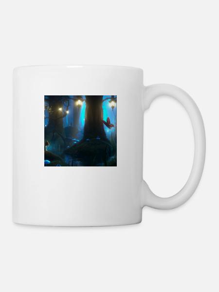 Magical forest - Mug - white