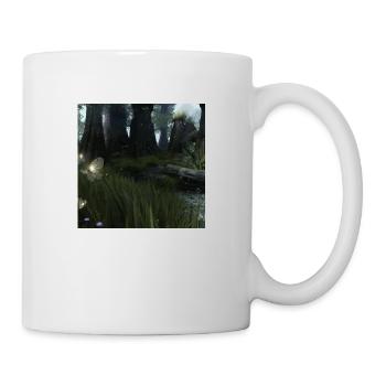 Magischer Wald - Tasse - Weiß - Rechts