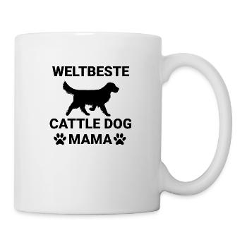 Hund Chien - Mug blanc - blanc - Droite