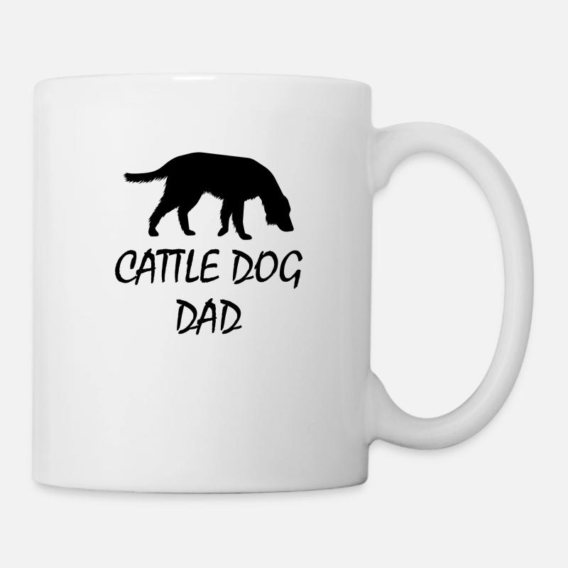 Hund Dog - Tasse - Weiß