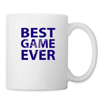 Soccer Fussball - Tasse - Weiß - Rechts