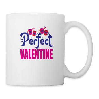 Perfect Valentine - Mug - white - Right