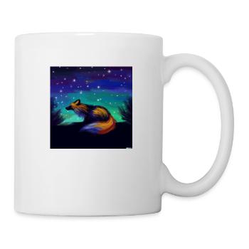 Dreamy Foxy - Mug - white - Right