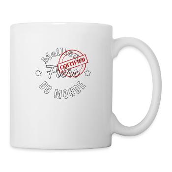 Meilleur frère du monde - Mug blanc - blanc - Droite
