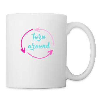 Turnaround - Mug - white - Right