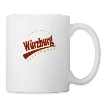 Würzburg Germany College High School Style - Mug - white - Right