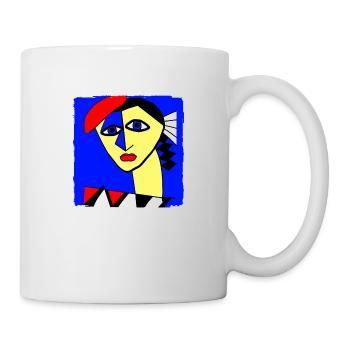 Women from paris - Mug blanc - blanc - Droite