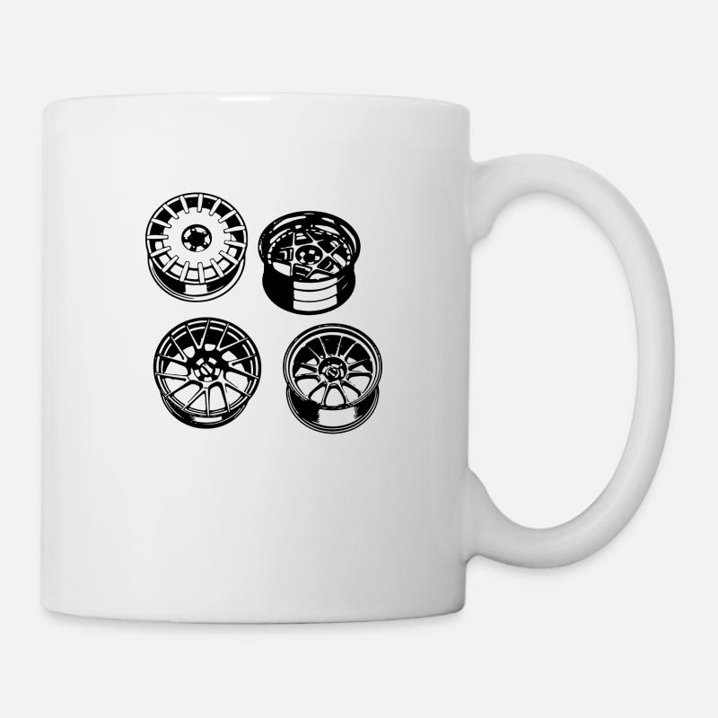 Rims - Mug - white