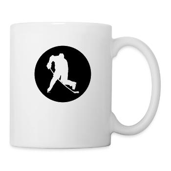 Hockey - Tasse - Weiß - Rechts