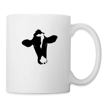 Boeuf 7 - Mug blanc - blanc - Droite