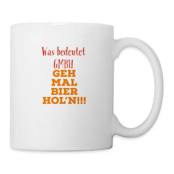 Coole Sprüche Kollektion GMBH - Tasse - Weiß - Rechts
