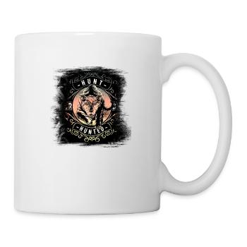 mascot esports games be hountgames logo game haunt - Mug - white - Right
