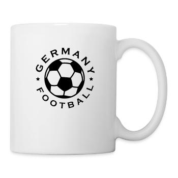 Football - Mug blanc - blanc - Droite