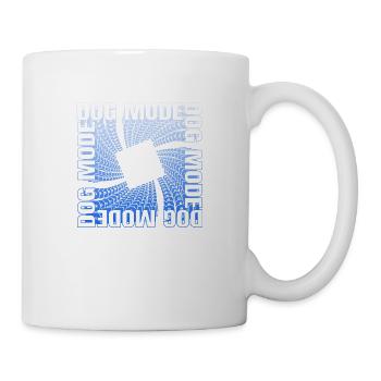 statement beagle dog dog breed beagle dogs mammal - Tasse - Weiß - Rechts