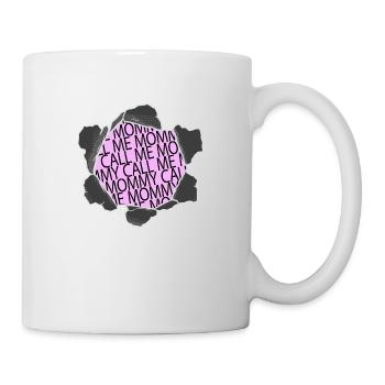 Famille adoptée amour blague anniversaire idée cadeau - Mug blanc - blanc - Droite