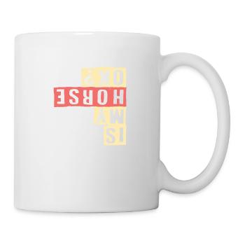 Is my horse ok? - Mug - white - Right