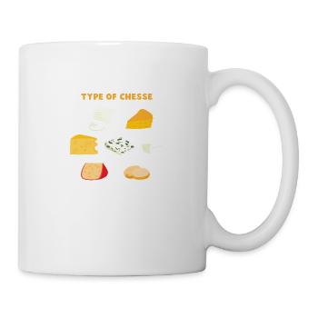 Type of Cheese - Mug - white - Right
