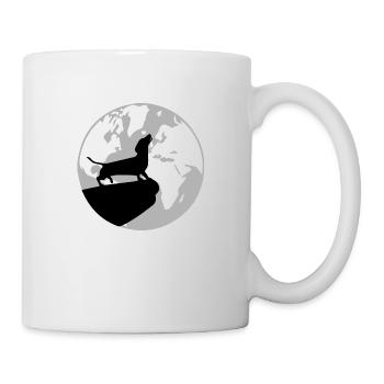 Hund Dog - Tasse - Weiß - Rechts