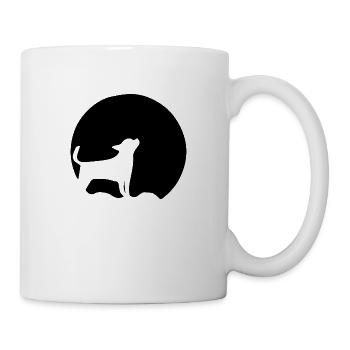 Hund Dog - Tasse - Weiß - Rechts