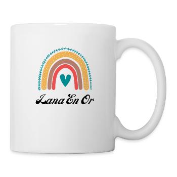 lana en or - Mug blanc - blanc - Droite