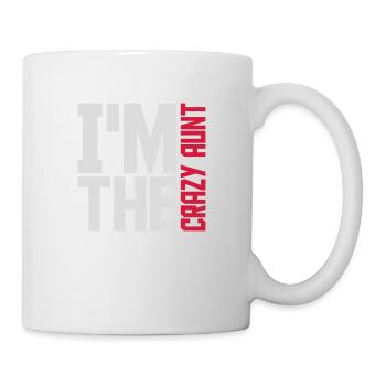 at The Crazy Aunt - Mug - white - Right