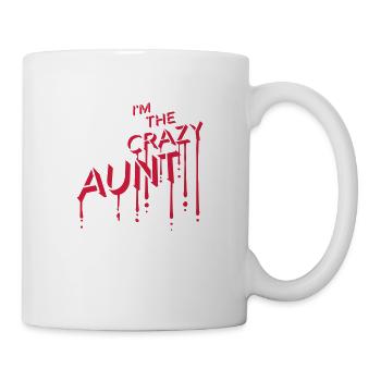 at The Crazy Aunt - Mug - white - Right