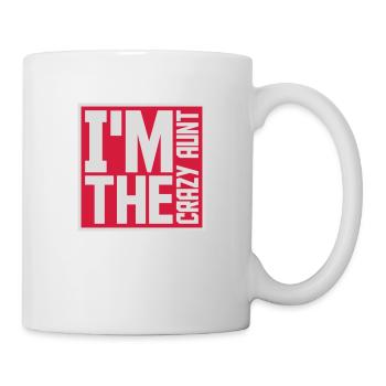 at The Crazy Aunt - Mug - white - Right