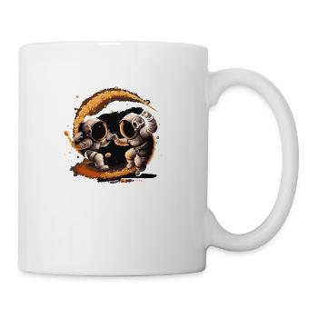 Astronauts - Mug - white - Right