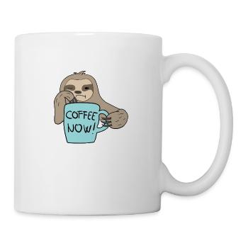 Coffee now - Mug - white - Right