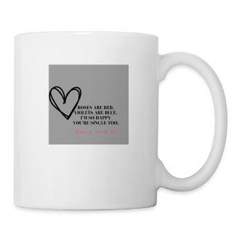 Single - Tasse - Weiß - Rechts