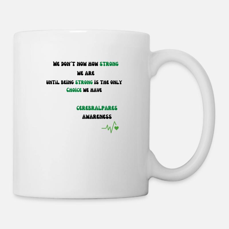 Fort - Mug blanc - blanc
