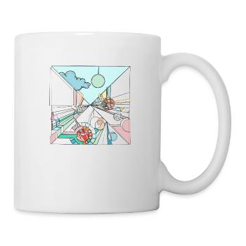 Next Dimension Bunt & Fresh - Tasse - Weiß - Rechts