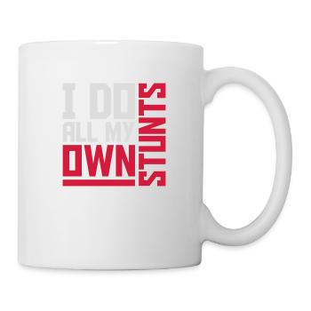 Toutes mes propres cascades - Mug blanc - blanc - Droite