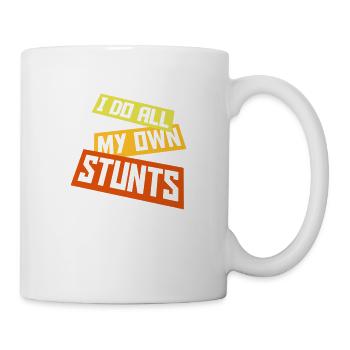 Toutes mes propres cascades - Mug blanc - blanc - Droite