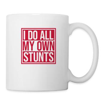 Toutes mes propres cascades - Mug blanc - blanc - Droite