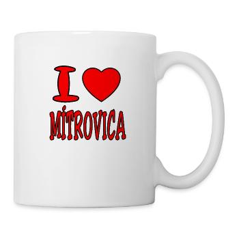 Mitrovica, Kosova, Prizren, Shiptar, Albaner - Tasse - Weiß - Rechts