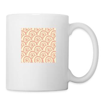 Petit pain roulé - Mug blanc - blanc - Droite