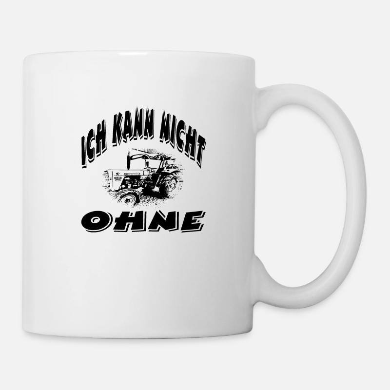 Traktor - Tasse - Weiß