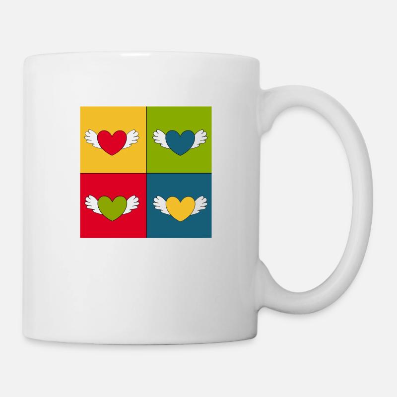 Valentinstag Geschenk Valentinstag - Tasse - Weiß