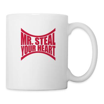 mr steal your heart - Mug - white - Right