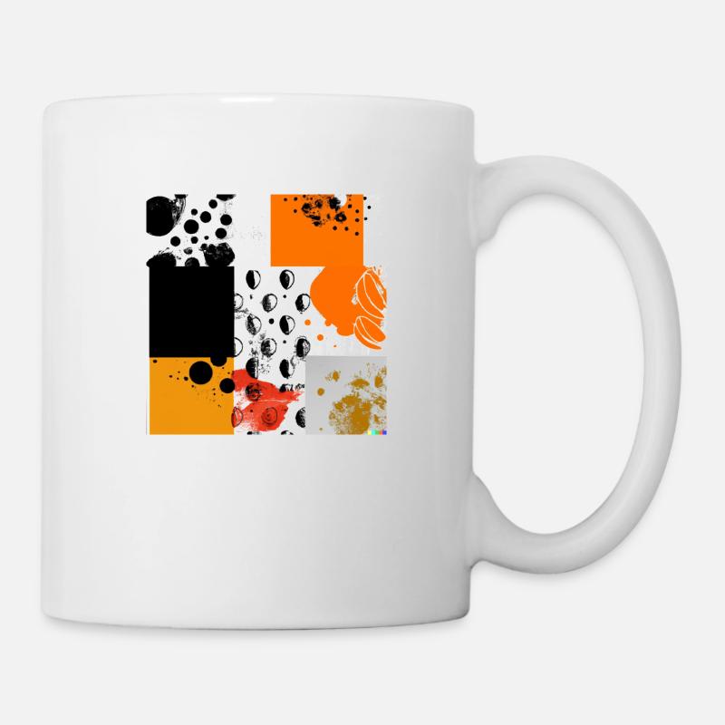 Abstract art - Mug - white