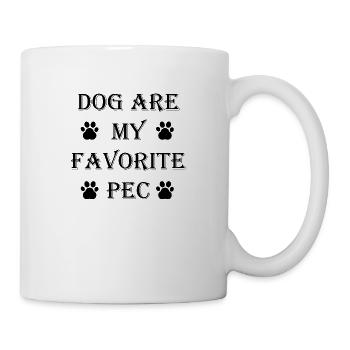 Hund Dog - Tasse - Weiß - Rechts